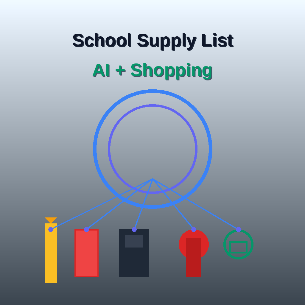 School Supply List AI - AI-powered shopping assistant for school supplies