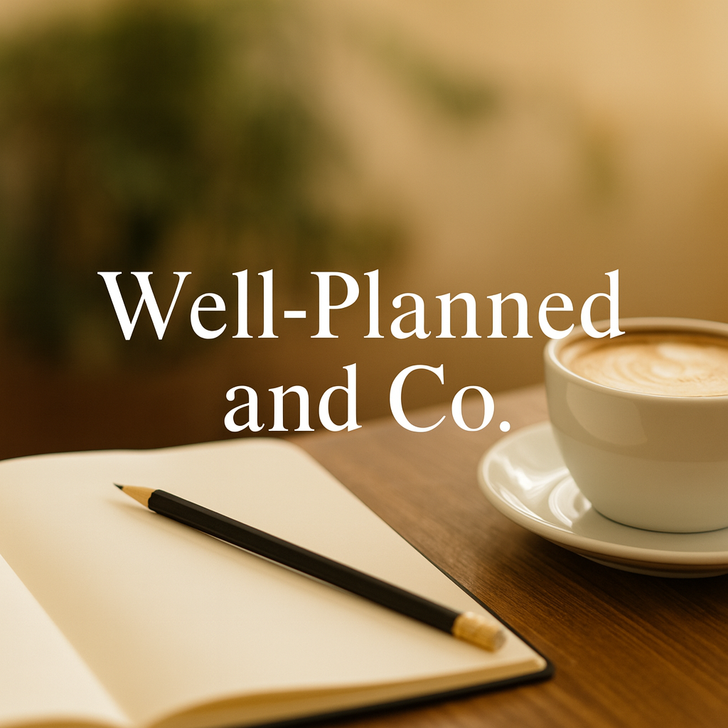 Well Planned & Co - Digital Organizers