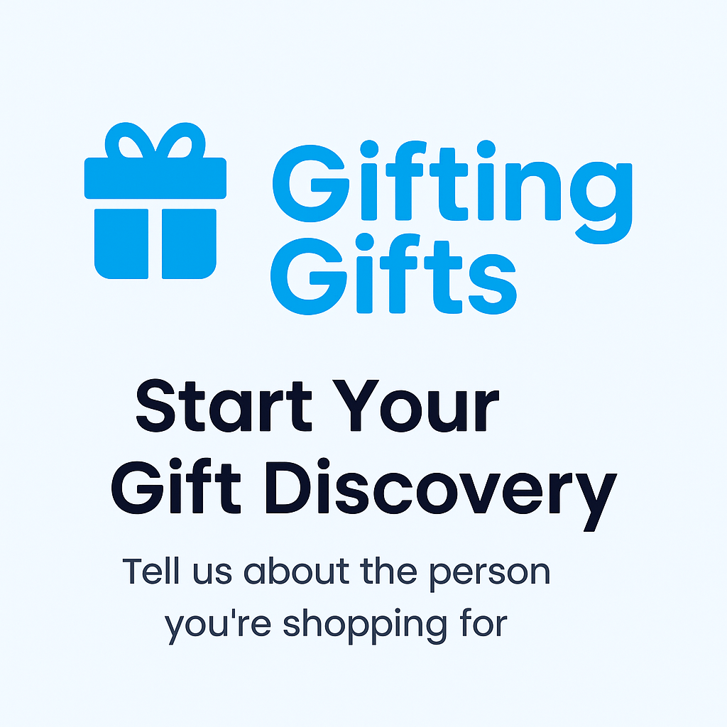 Gifting Gifts - AI Gift Suggestions